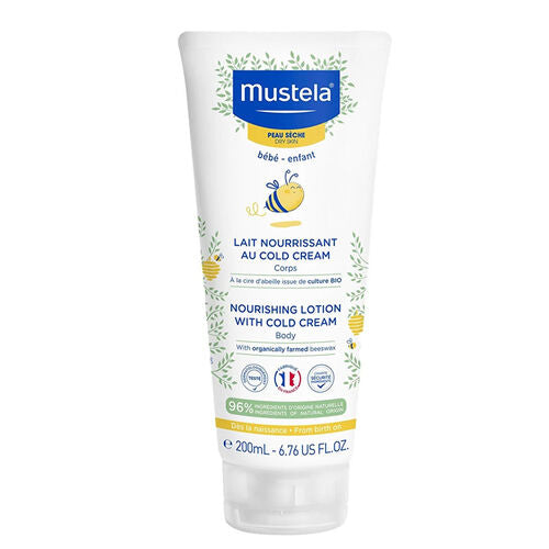 Mustela Nourishing Lotion With Cold Cream 200 ml